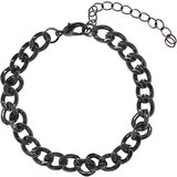 Urban Classics Accessoires Polaris Heavy Bracelet gunmetal Cene