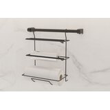 Hermia Organizator za kuhinju, 30 x 19 x 28 cm, 100% metal, crna | Eponuda.ba