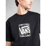 Vans Majica črna / off-bela | Shoptok.si