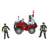  Vatrogasno vozilo Set za igru ​​Vatrogasna spasilačka brigada - crvena | shoptok.hr