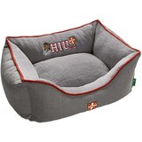Hunter ležišče za pse University M 80x60 cm sivi | Shoptok.si