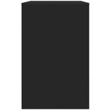  Miza s predalom Črna 100 x 50 x 78 cm Konstruiran les, (5000093196) | Shoptok.si