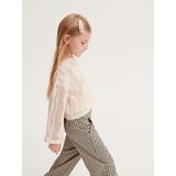 Reserved - Karirane hlače - šaren | shoptok.hr