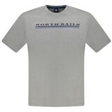 North Sails Majice s kratkimi rokavi 996020000gr09263xl Siva | Shoptok.si