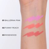 Eveline Cosmetics Better than Perfect Velvet Blush rdečilo z mat učinkom odtenek 02 Funny Peach 1 kos | Shoptok.si