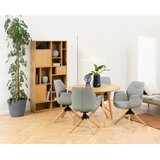 Actona Biblioteka u dekoru hrasta u prirodnoj boji 90x180 cm Rangoon – | shoptok.hr