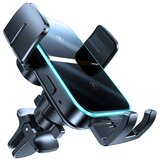 Joyroom Držalo za avtomobilsko rešetko JR-ZS246 z induktivnim polnilnikom Qi (črno), (20627930) | Shoptok.si