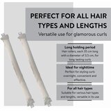 PARSA Beauty ID Satin Bendy Rollers set za kodranje las 2 kos | Shoptok.si