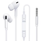 Venisymlis Žične ušesne slušalke Lightning za iPhone, ravna glava, v uho, upravljanje z žico, (22102546) | Shoptok.si