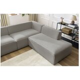 Bobochic Paris Svijetlo siva kutna garnitura od bouclé tkanine (s desnim kutom/u obliku slova "U") Megeve – | shoptok.hr