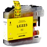 Brother Kartuša za LC223Y (rumena), kompatibilna Cene