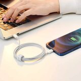 Baseus Superior Series kabel USB v Lightning 2.4A 1,5 m (bel) | Shoptok.si