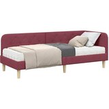  Kutni okvir kreveta Vinska crvena 80 x 200 cm tkanina | Eponuda.com