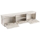 Hanah home TV polica Vanguard Fressia Marble