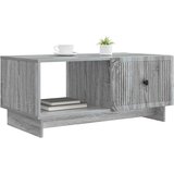  Kava Stol Siva sonoma 90 x 50 x 40 cm Konstruirano drvo | shoptok.hr