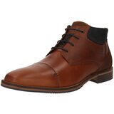Bullboxer Čevlji na vezalke rjava / črna | Shoptok.si