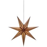 Markslöjd smeđi božićni viseći svjetleći ukras glitter, dužina 45 cm Cijene
