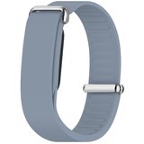 INF Silikonski pašček z metalno zaponko za Fitbit Air, udoben Blue, (5000369111) | Shoptok.si