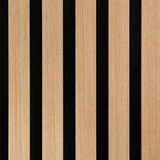vidaXL Akustične zidne ploče 8 kom letvica 60,5x60 cm hrastov furnir | shoptok.hr