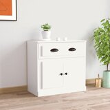 vidaXL Komoda bijela 70 x 35 5 x 67 5 cm od konstruiranog drva | shoptok.hr