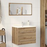 Ormarić za umivaonik u kupaonici Artisan hrast 60x38,5x48 cm Konstruirano drvo | shoptok.hr