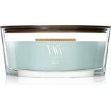 WoodWick Sea Spray dišeča sveča z lesenim stenjem 453.6 g | Shoptok.si
