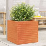 vidaXL Vrtna sadilica voštano smeđe boje 50x50x46 cm od borovine | shoptok.hr