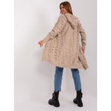 BADU Cardigan-BA-SW-8026.93P-dark beige | shoptok.hr