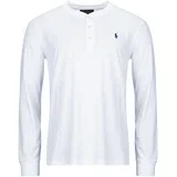 HENLEY COL TUNISIEN Bijela