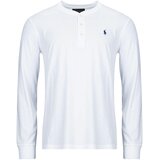 Polo Ralph Lauren Majice z dolgimi rokavi HENLEY COL TUNISIEN Bela Cene