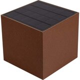  LED solarno zidno svetlo sa senzorom LED/9W/3,7V IP65 4000K 2600 mAh braon | Eponuda.com