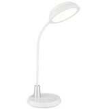 Globo 58496W - LED prigušiva stona lampa na dodir KIRK LED/12W/230V bela | Eponuda.com