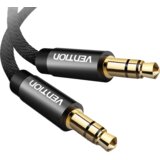Vention Fabric Braided 3.5mm Male to Male Audio Cable 1,5m, Black | shoptok.hr