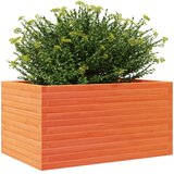  Vrtna sadilica voštano smeđe boje 90 x 60 x 46 cm od borovine | shoptok.hr