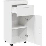  Set ormarića za kupaonicu TULUM Visoki sjaj bijela | shoptok.hr