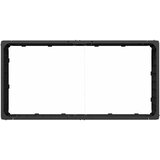  Povišena gredica Crna 151 x 75,5 x 25 cm PP | shoptok.hr