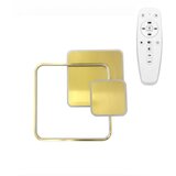 Toolight Moderna LED Stropna Lampa u Brušeno Zlato - APP1714-C | shoptok.hr