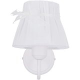 Candellux zefir zidna lampa 1X40W E27 bela