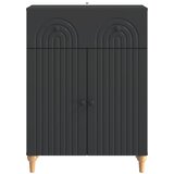  Kreveta Crna 66 x 34,5 x 90 cm Konstruirano drvo | shoptok.hr