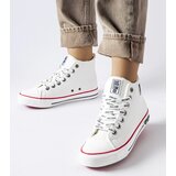 Big Star White insulated sneakers | Shoptok.si