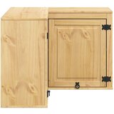  Cabinet s policom Med 80 x 80 x 60 cm Čvrsto borovo drvo | shoptok.hr