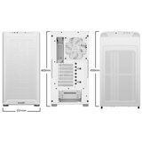 BE QUIET Pure Base 501 Airflow Window White BGW75 Mid tower kućište | ePonuda.com