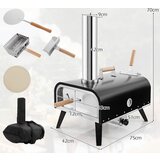  Zunanja peč za pico iz nerjavečega jekla s kamnom za pico + dodatki, picopek | Shoptok.si