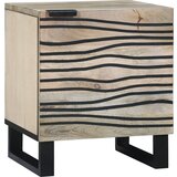 vidaXL Noćni ormarići Prirodna 40 x 33.5 x 46 cm | shoptok.hr