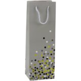  Wine Bottle Gift Bag Polka Dots 36 x 12 x 9cm | shoptok.hr