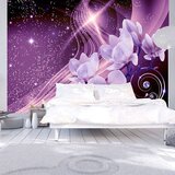  Samoljepljiva foto tapeta - Purple Milky Way 196x140 Cijene