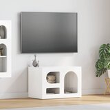 TV ormar Visoki sjaj bijela 60 x 35 x 40 cm Konstruirano drvo | shoptok.hr