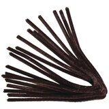 RAYHER Kosmate žičke, 50 cm, temno rjave, 10 kom., debelina 9 mm, (22005394) | Shoptok.si