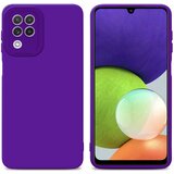 Cadorabo Ohišje, združljiv s Samsungom v tekoči temno vijolični barvi - zaščitni pokrov iz fleksibilnega silikona TPU, (20596571) | Shoptok.si