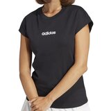 Adidas Ženska majica W LIN SJ T, Crna